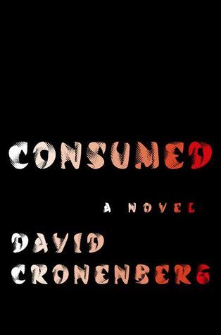 Consumed book cover