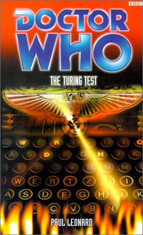 Doctor Who book cover