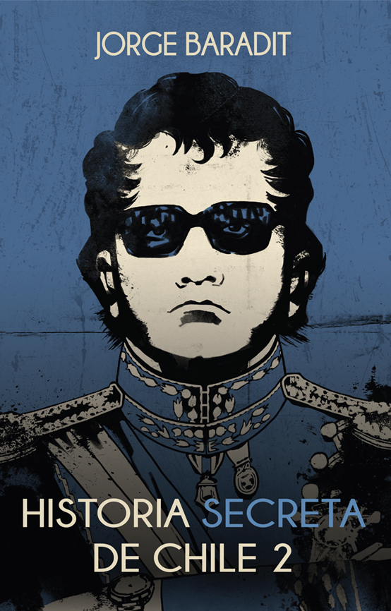 Historia secreta de Chile book cover 1