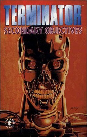 The Terminator graphic novels book cover 3