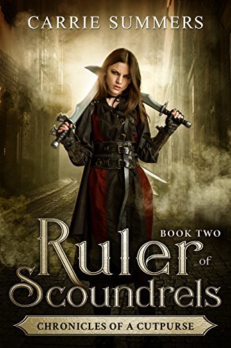 Chronicles of a Cutpurse book cover 1