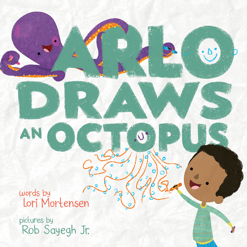 Arlo Draws an Octopus book cover