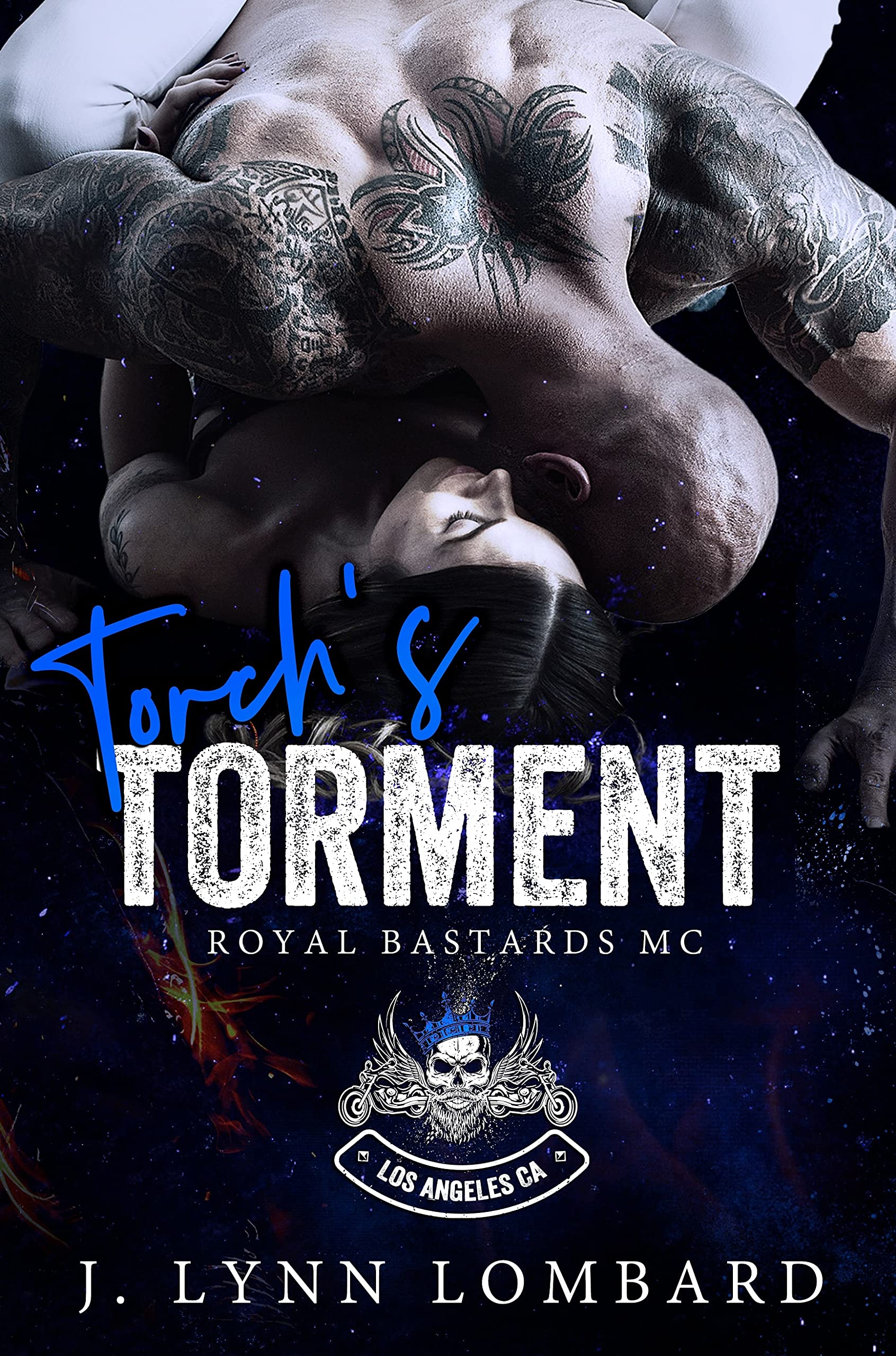 Torch's Torment Royal Bastards MC Los Angeles, CA Chapter book cover