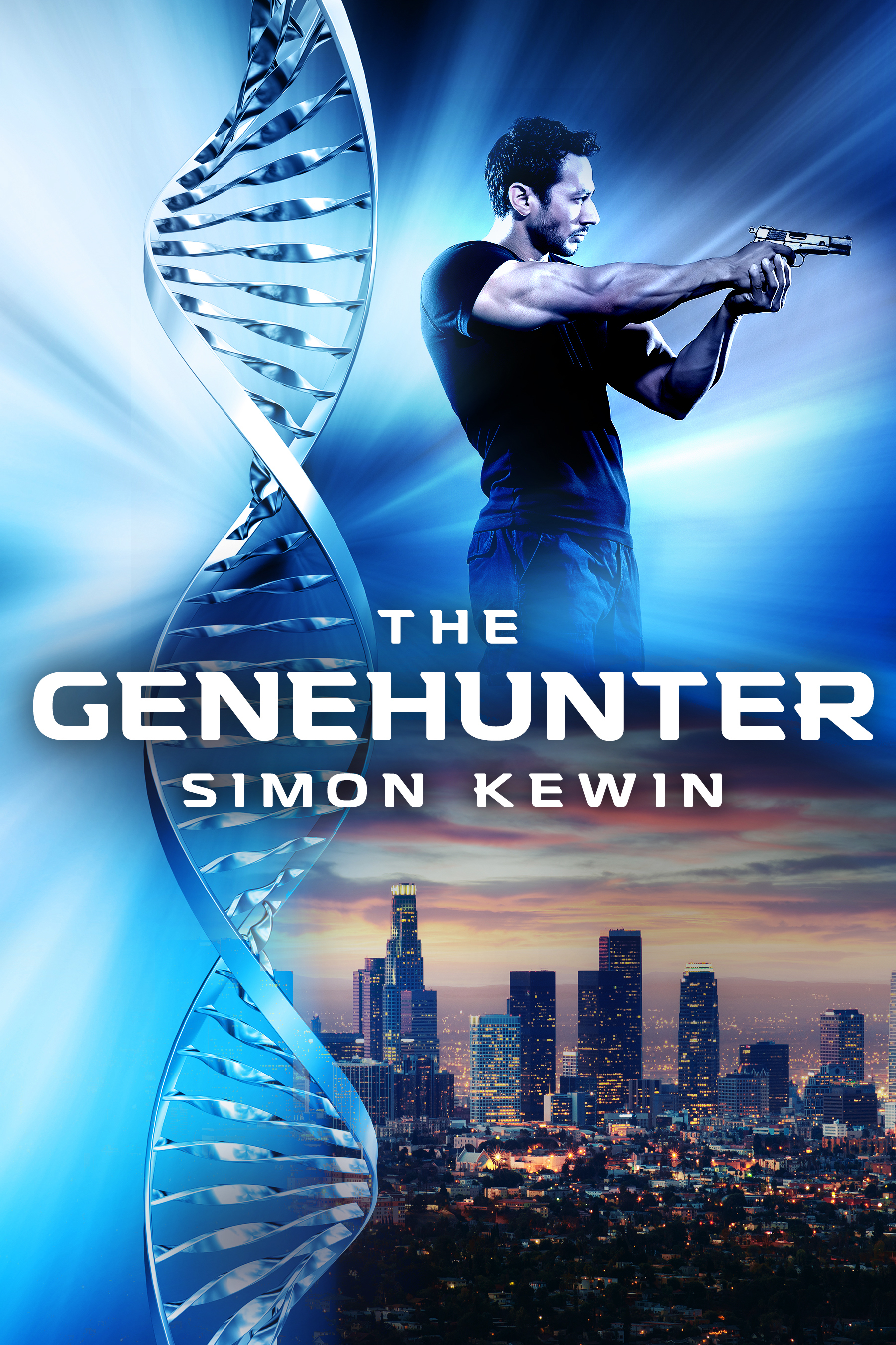 The Genehunter book cover