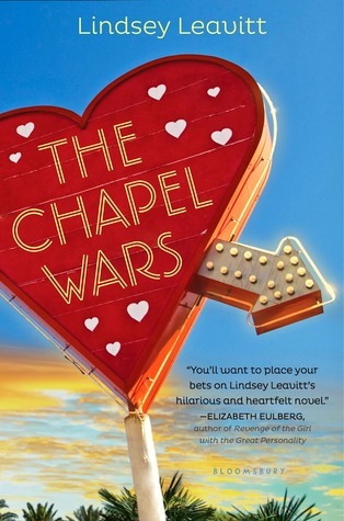 The Chapel Wars book cover