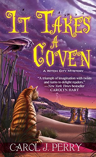 It Takes a Coven book cover