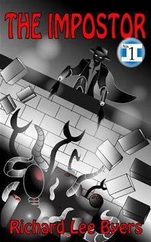 The Impostor book cover 1