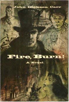 Fire, Burn! book cover