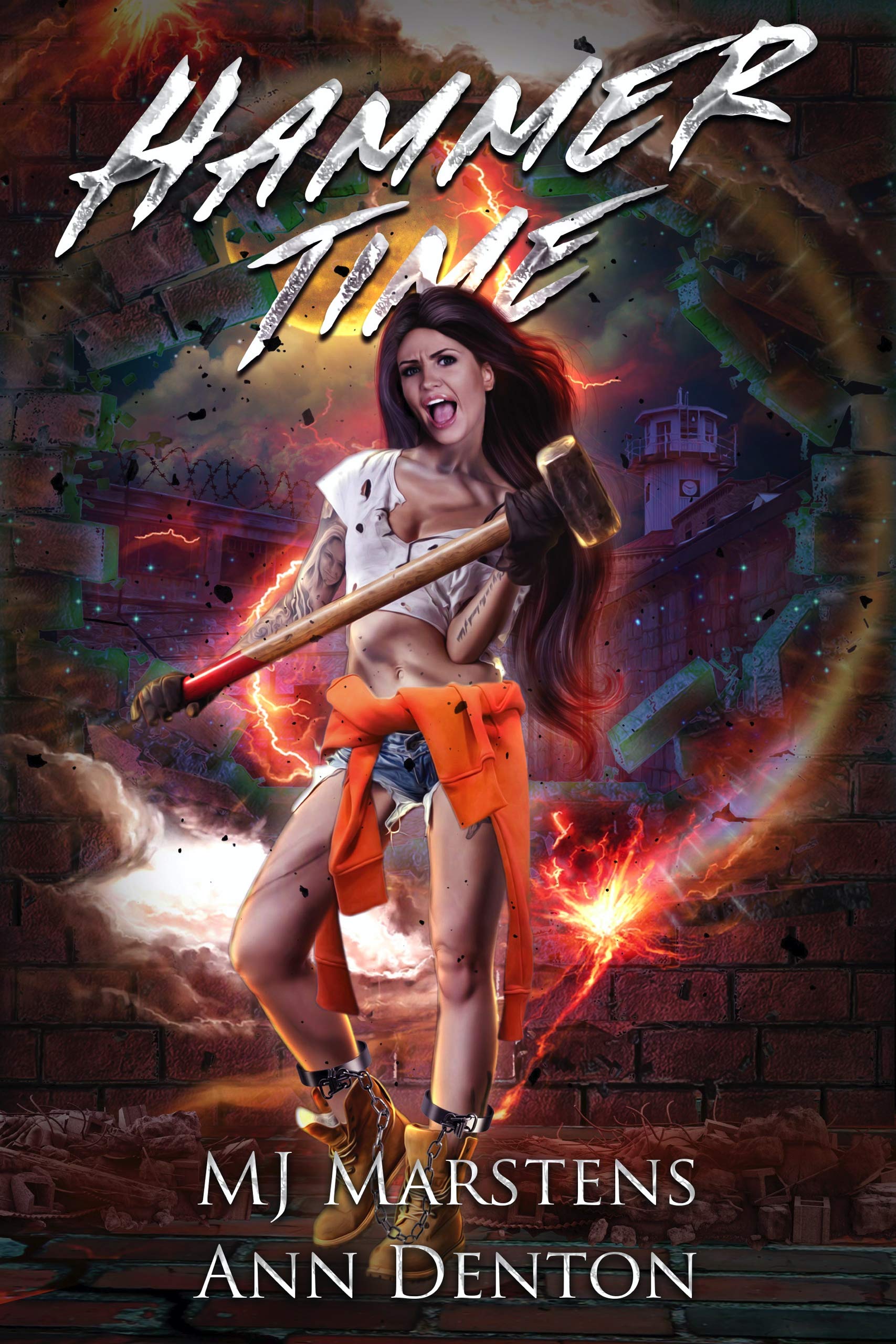 Hammer Time book cover