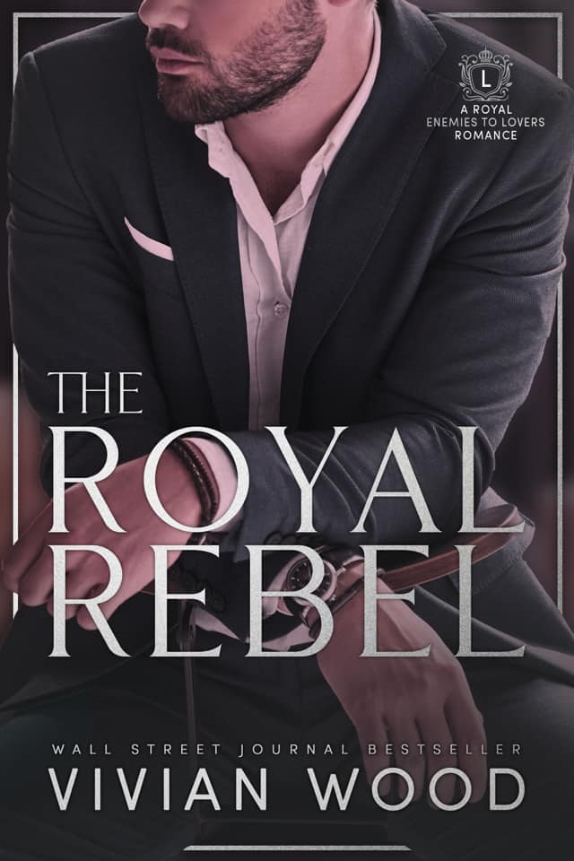 The Royal Rebel book cover