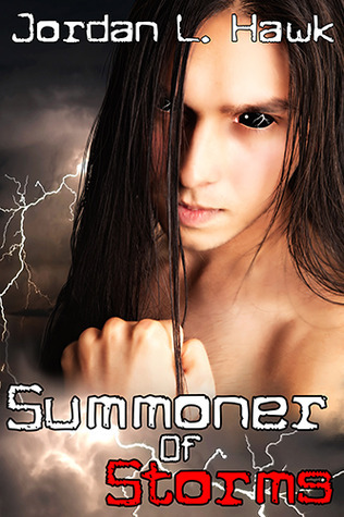 Summoner of Storms book cover