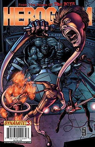 Herogasm #3 book cover