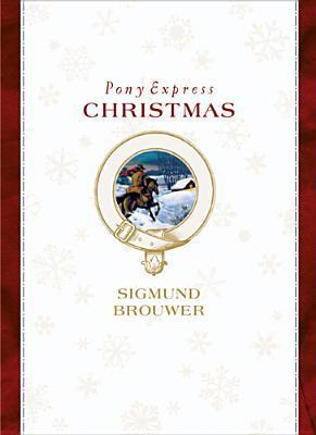 Pony Express Christmas book cover