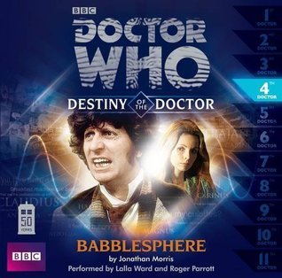 Doctor Who book cover