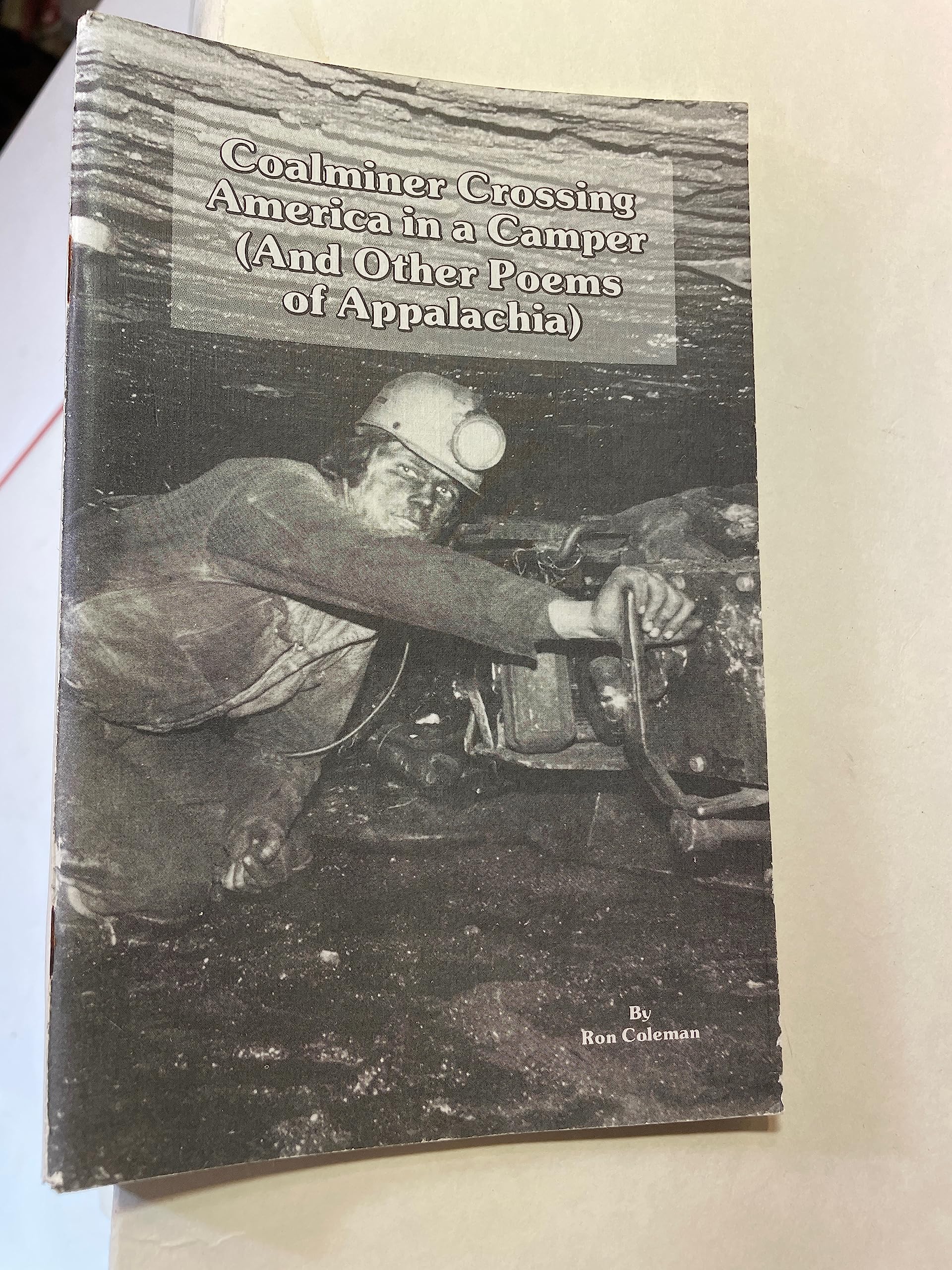 Coalminer Crossing America in a Camper book cover