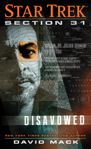 Disavowed book cover