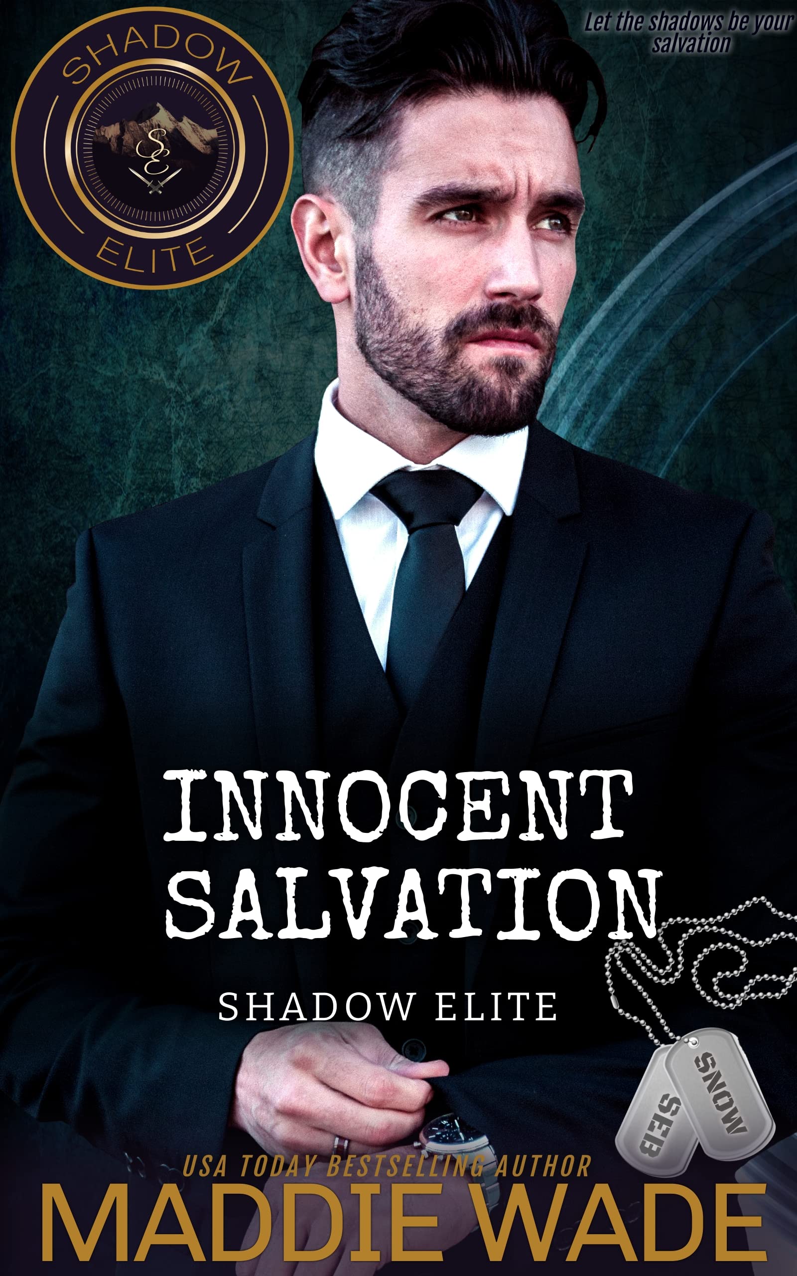 Shadow Elite book cover 1