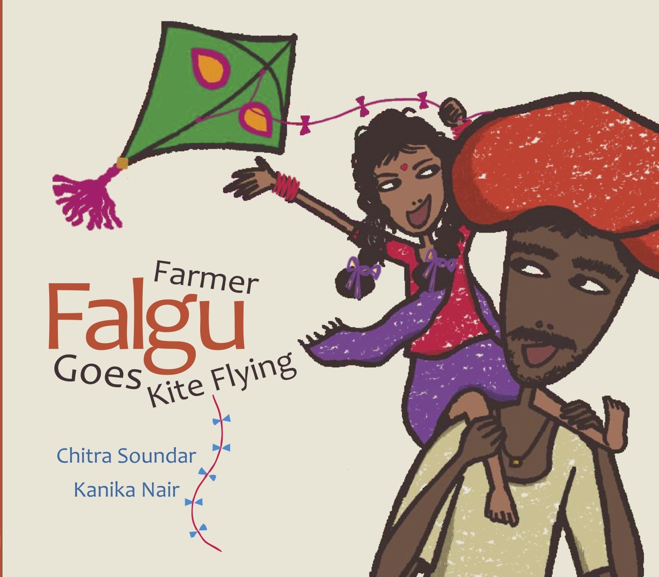 Farmer Falgu Goes Kite Flying book cover