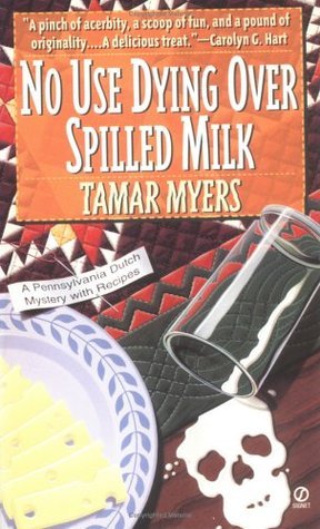Pennsylvania Dutch Mystery book cover 3