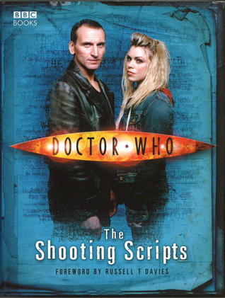 Doctor Who book cover