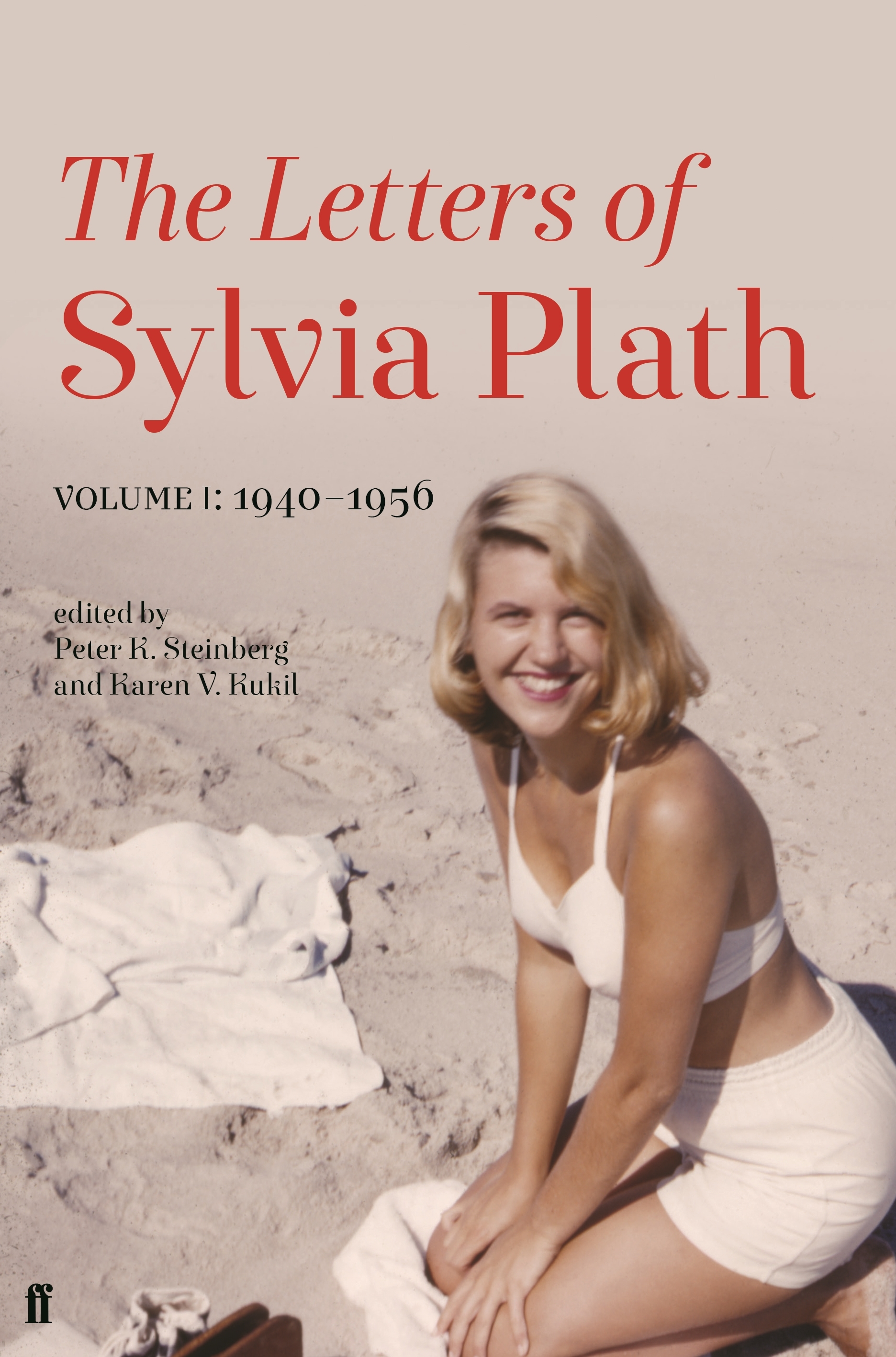 Letters of Sylvia Plath book cover 1