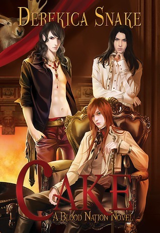 Cake book cover