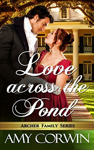 Love Across The Pond book cover