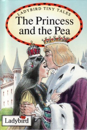 Princess And The Pea book cover