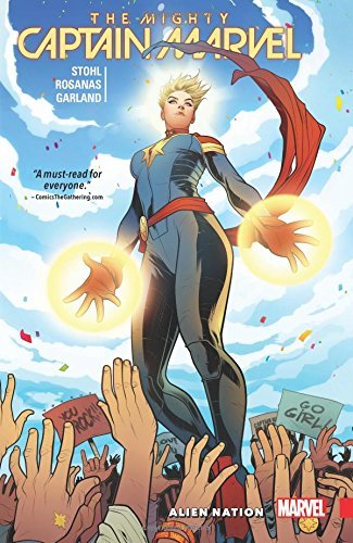 The Mighty Captain Marvel (Collected Editions) book cover 1
