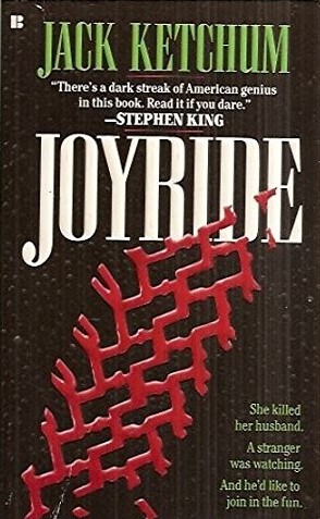Joyride book cover