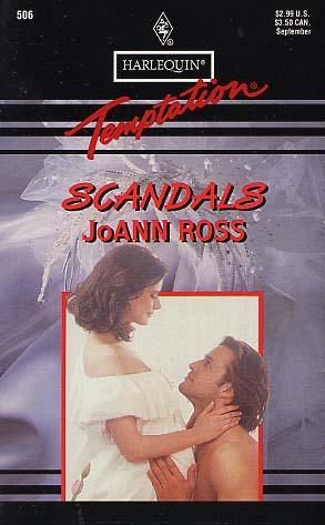 Scandals book cover
