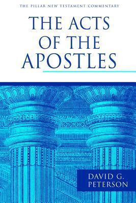 The Acts of the Apostles (The Pillar New Testament Commentary book cover