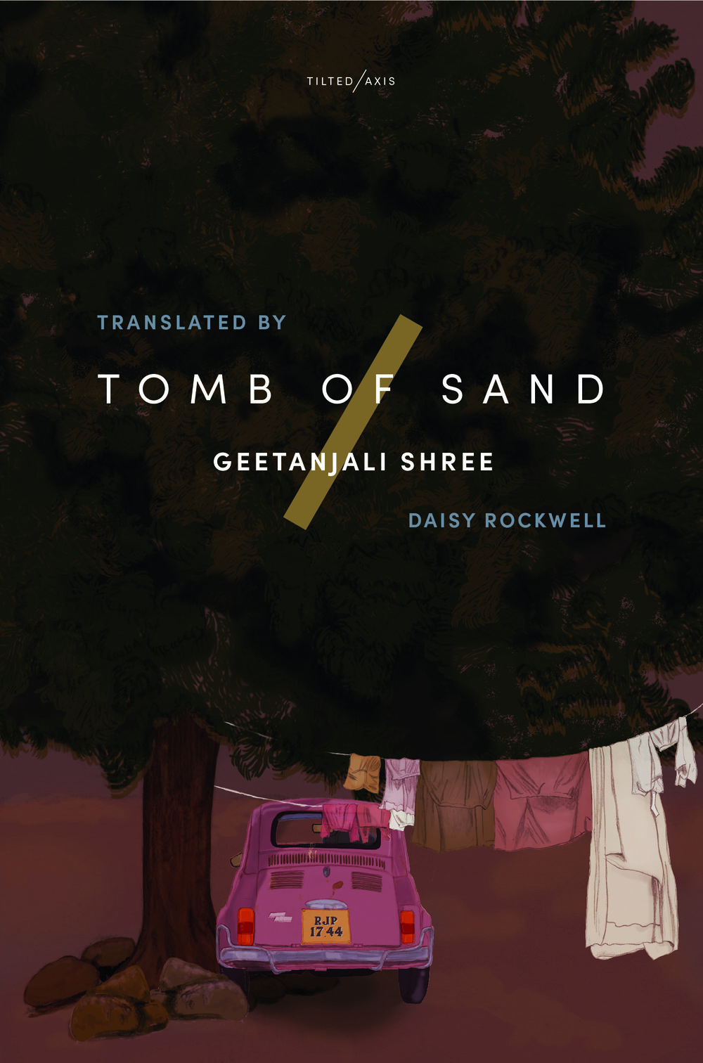 Tomb of Sand book cover