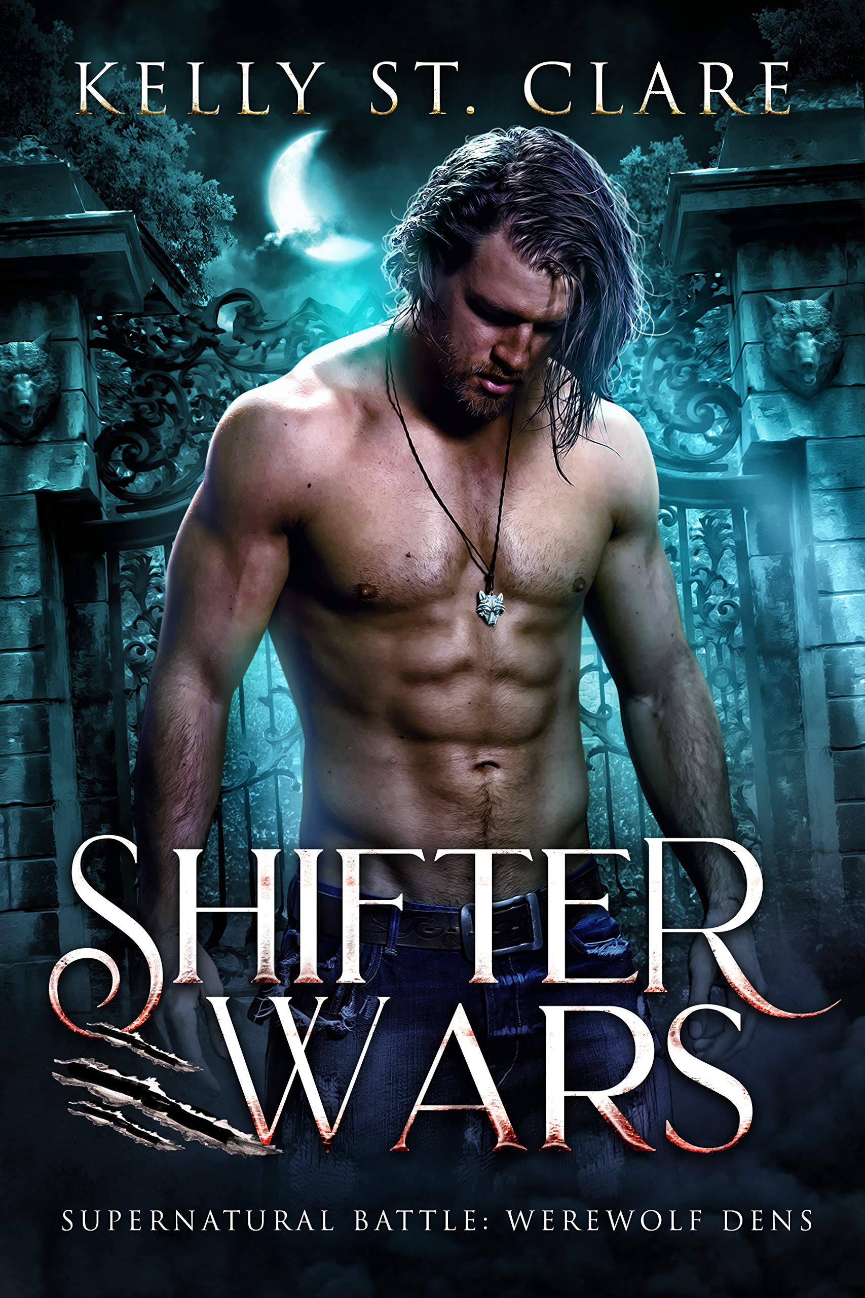 Supernatural Battle: Werewolf Dens book cover 1