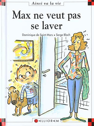 N°56 Max ne veut pas se laver book cover