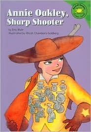 Annie Oakley, Sharp Shooter book cover