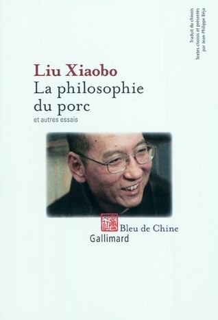 La philosophie du porc et autres essais book cover