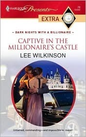 Captive in the Millionaire's Castle book cover