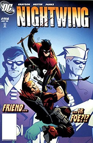 Nightwing (1996-2009) #114 book cover