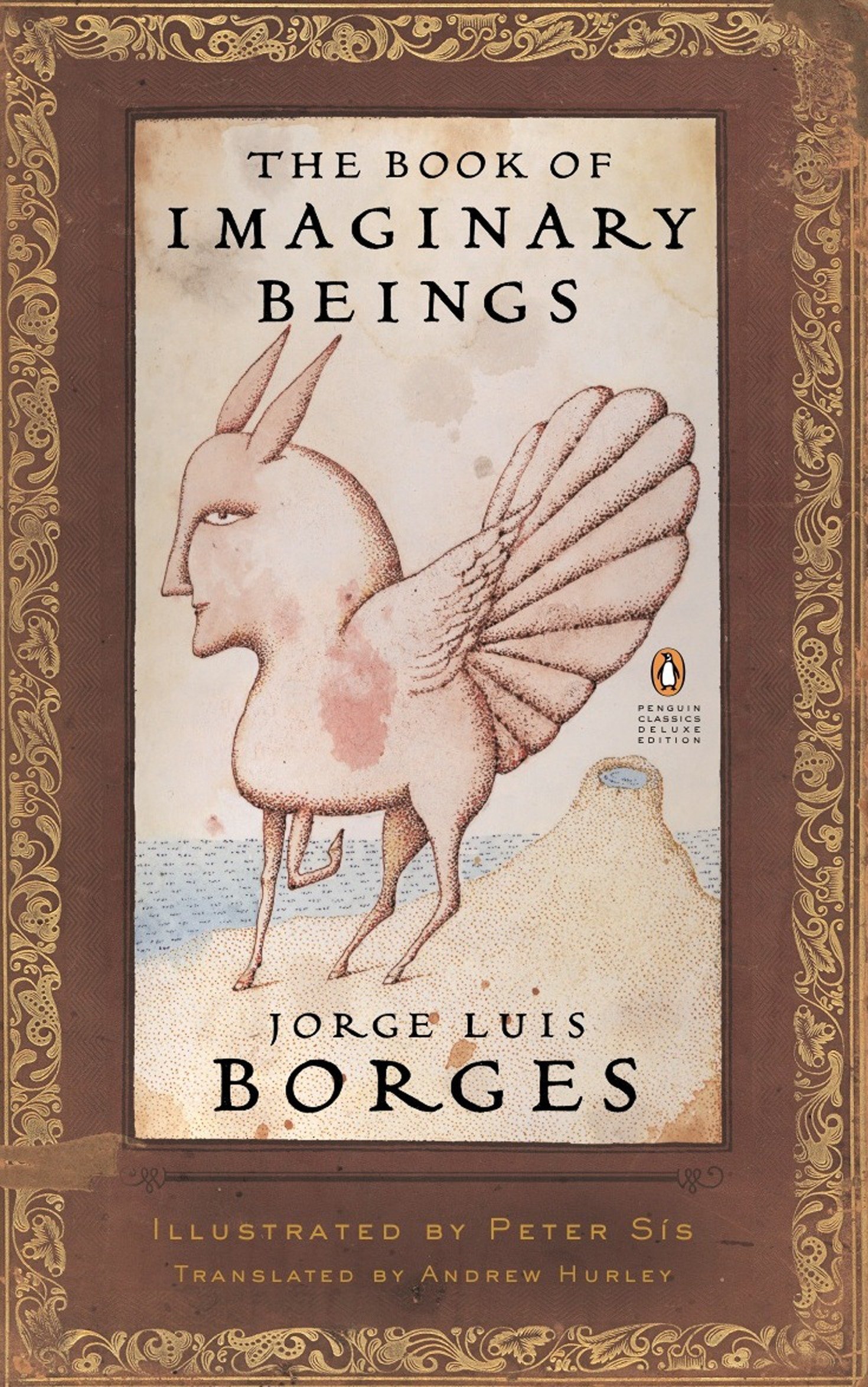 The Book of Imaginary Beings book cover