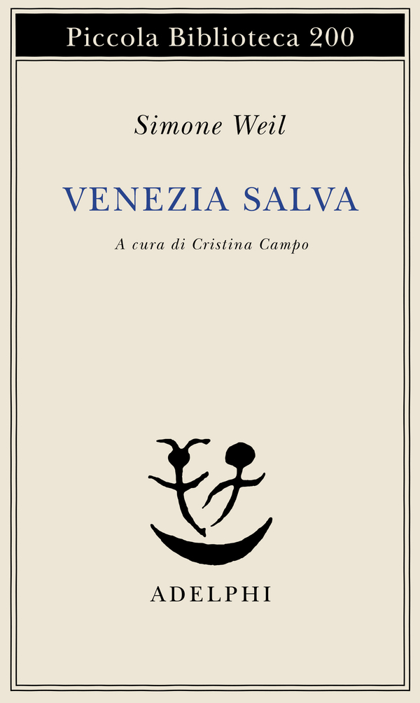 Venezia salva book cover