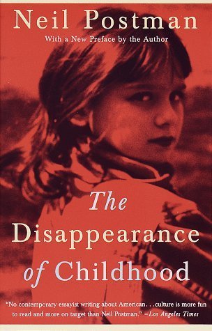 The Disappearance of Childhood book cover