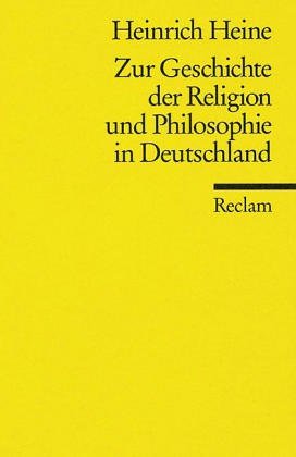 Religion and Philosophy in Germany book cover