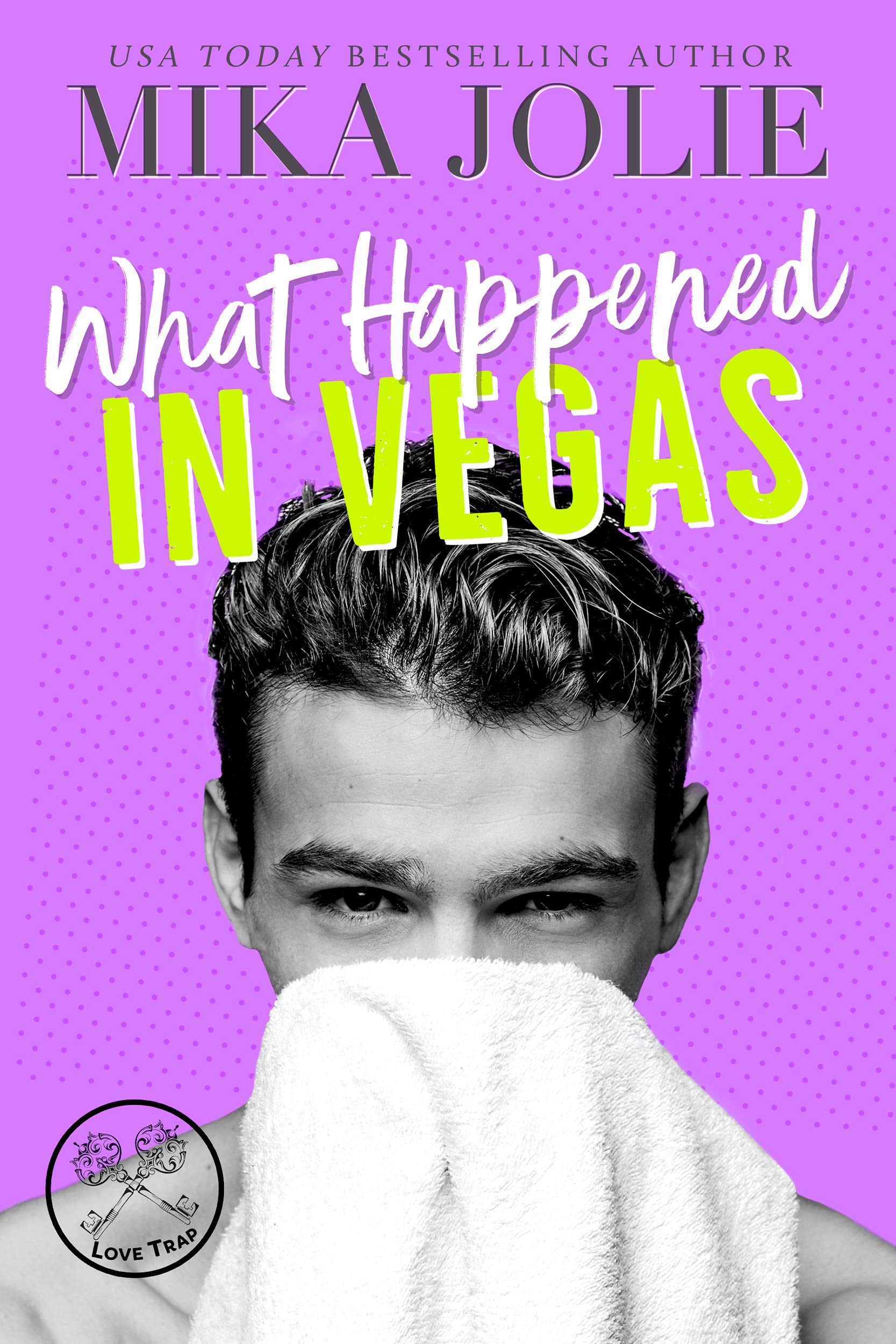 What Happened in Vegas book cover