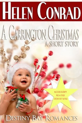 A Carrington Christmas book cover