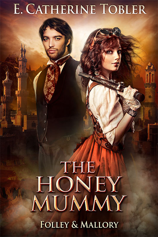 A Folley & Mallory Adventure book cover 3