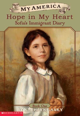Sofia's Immigrant Diary book cover 1