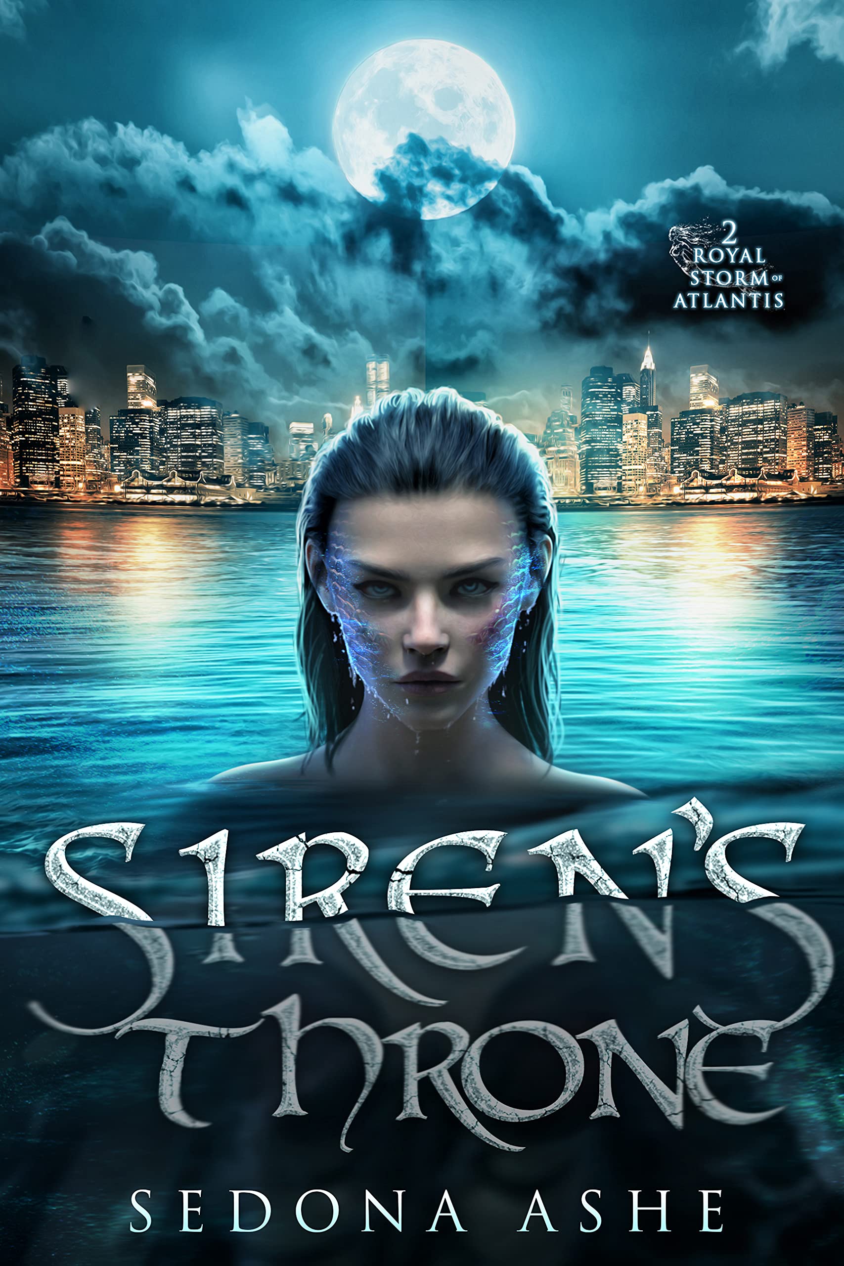 Royal Storm of Atlantis book cover 2