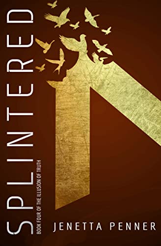 Splintered book cover