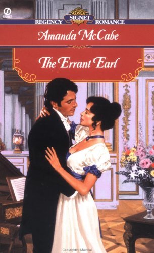 The Errant Earl book cover